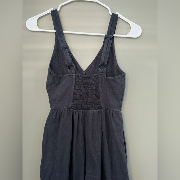 America Eagle Black Knit Wide-Leg Jumpsuit/ Romper XS - Picture 5 of 6